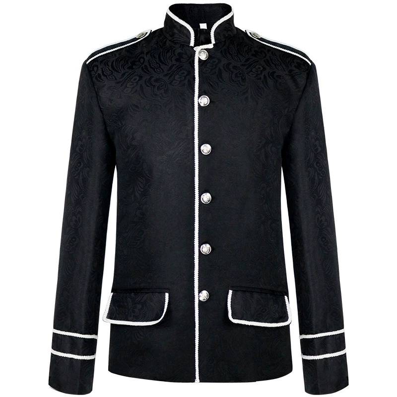 Jacket, suit, punk style, Gothic