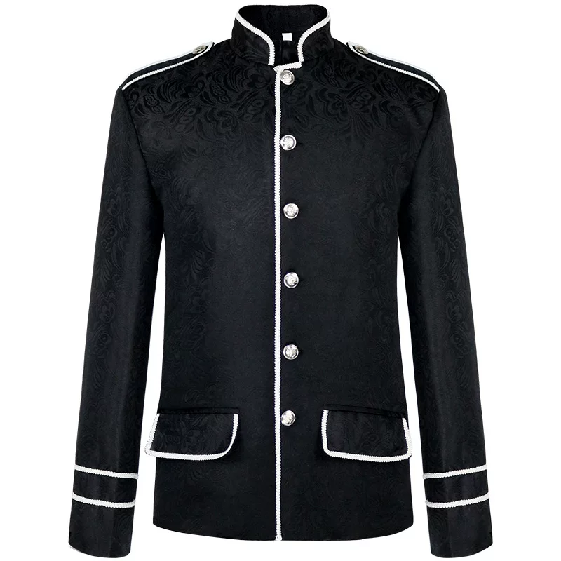 Jacket, suit, punk style, Gothic