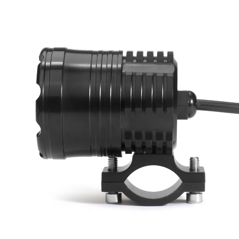 Comercio electrónico transfronterizo Motocicleta LED faro lámpara de alta potencia lámpara eléctrica lámpara externa barril proyector de flash 80V