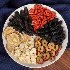 Ginseng Five Treasures Tea, Mulberry Goji Huang Jing Combination Men's Tea, Factory Direct, Can Substitute for Ginseng Ten Treasures Tea