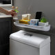 Toilet Storage Rack for Toilet Punch-free Wall-mounted Multifunctional Storage Rack for Toilet Drain Storage Rack