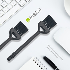 Fine dust-free manufacturer wholesale new coffee cleaning brush mini brush comb cleaning brush