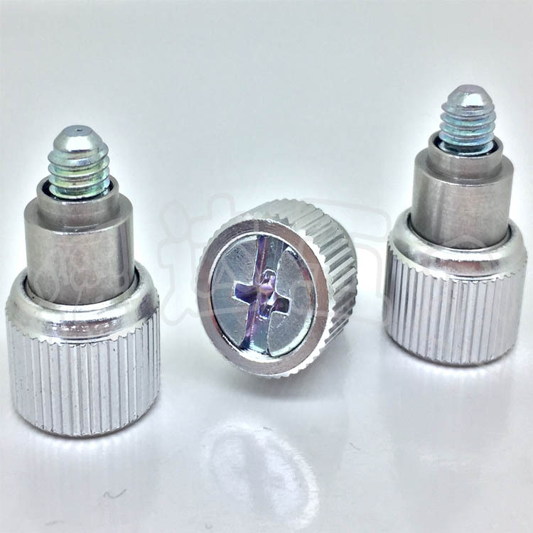 批发五金ZDS-A1.5-M5-20松不脱螺钉 中X标准手拧弹簧螺丝M3ZDS类