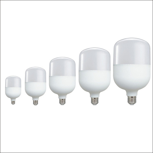 High-power LED ball bulb, LED light source—elegant and stylish white bulb for both 