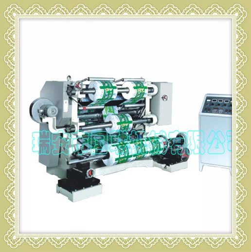 厂家直供推荐 国联立式分条机 自动分切机 高速自动立式分切机