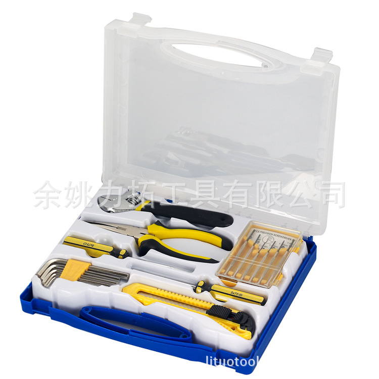 18件套车载维修工具包 修车工具包 汽车应急工具箱组合套装用品