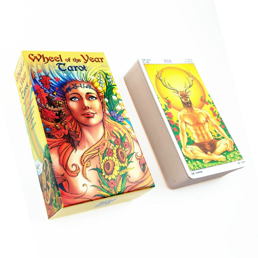 Английские карты таро Boat Board Tarot Cards Multi-style