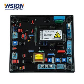 SX440A柴油发电机配件自动电压调节器AVR 励磁调压稳压板调压板