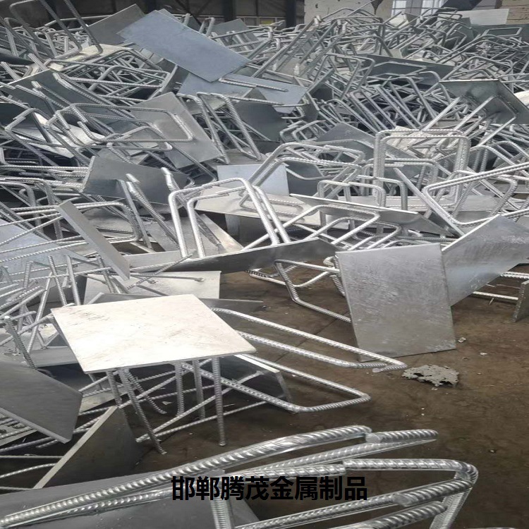 厂家腾茂桥梁防落梁装置 高铁预埋件挡块 镀锌桥梁防落梁预埋件