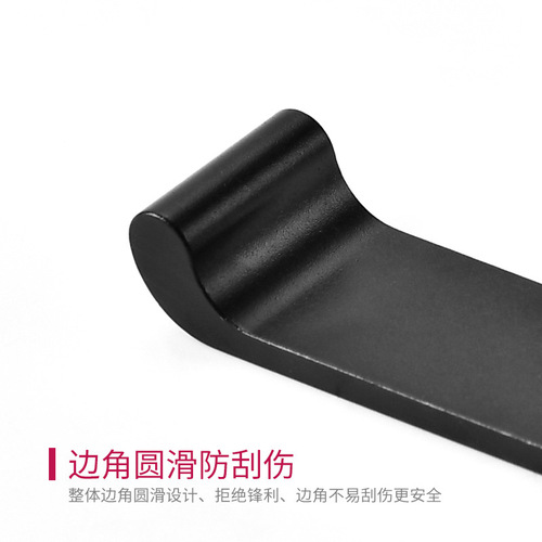 Manufacturer wholesale aluminum alloy folding round head coat hook wall hanging hook free punching door rear wardrobe coat hook single hook