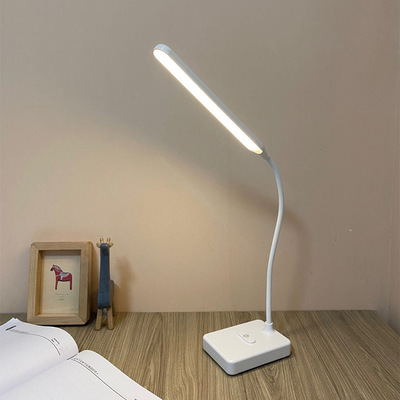 read desktop Wireless Charging Plug in Table lamp desk fold touch usb children led Light Table Lamp originality