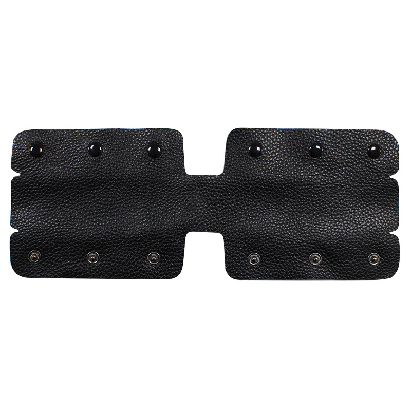 厂家定 做创意仪器皮套 按扣式头带保护套 电子元器件包装工具套