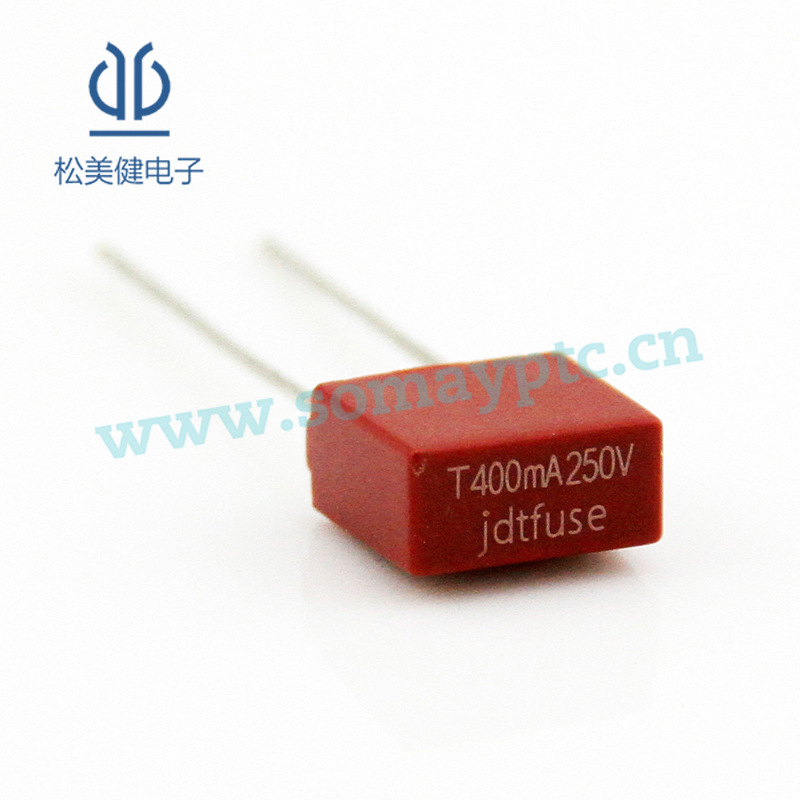 392微型保险丝JFS0400TR 集电通8*4棕色方形慢断保险丝厂家直销