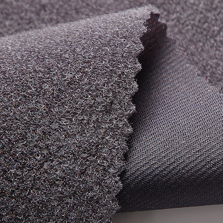 乱毛魔术布箱包鞋材登山运动护具用品面料粘扣布束腰带起毛魔术贴