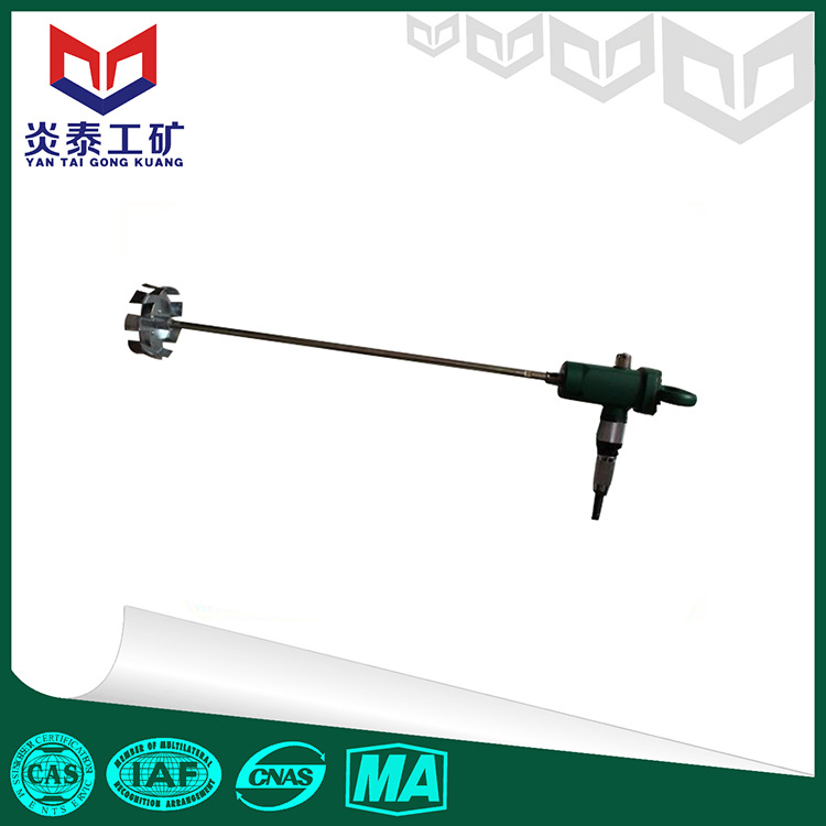 炎泰供应TJ3气动搅拌机0.5KW 搅拌机 平板振动器