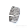 Solid silver