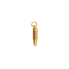 Factory direct sales rush running rivers and lakes to set up copper product brass bullet hanging accessories accessories pendant personality wholesale