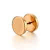 Pink gold, 3mm