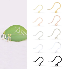 饰品配件;耳钉;耳环