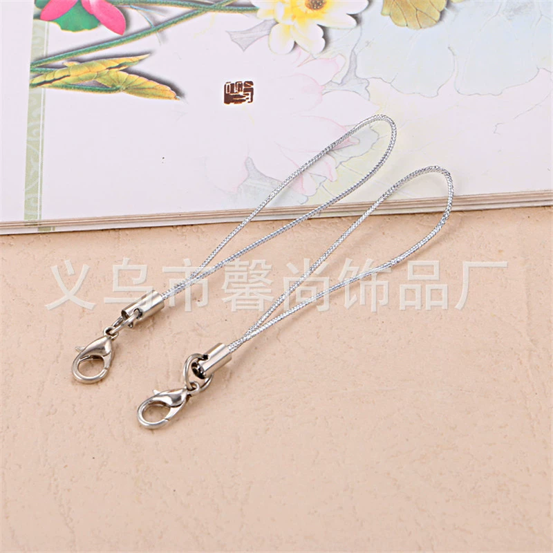 Серебряный провод Омаров Пряжка мобильный телефон талреп/302 Омаров Пряжка/Серебряный провод мобильный телефон Веревка/Завод прямых продаж