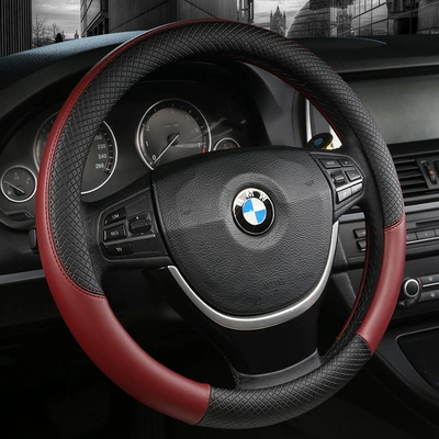 Car Steering Wheel Cover Leather Steering wheel cover