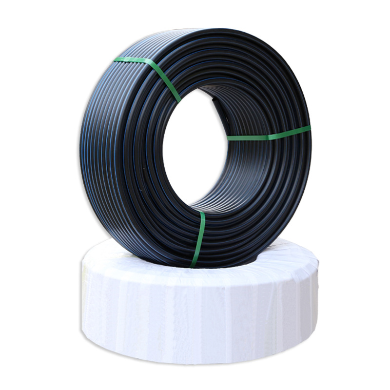 PE pipe coil, water supply pipe, tap water pipe, 4/6 split water pipe accessories, PE wire conduit, 