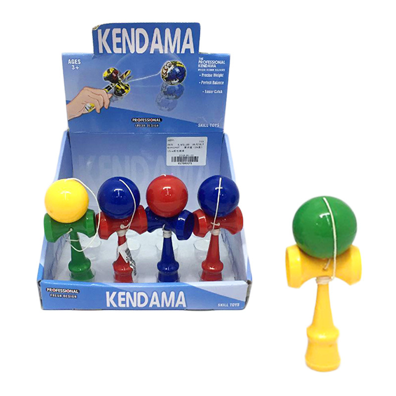 Inteligencia DE LOS NIÑOS competitiva espada bola partido descompresión kendama espada Jade padre-hijo juego de mesa de juguete regalo