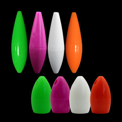 工廠直銷浮水器沉水路亞飛蠅亮片路亞餌助投器白條輔助遠拋助投器