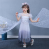 Summer dress, children's small princess costume, “Frozen”