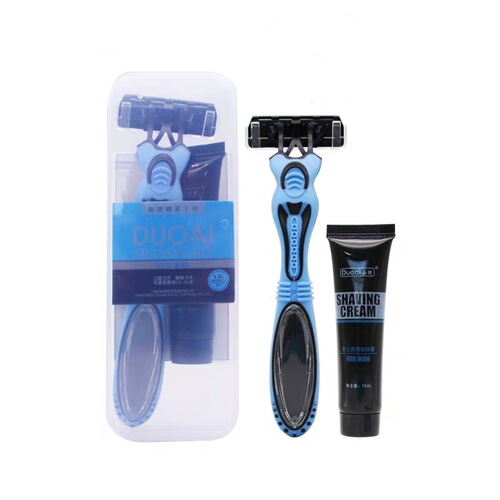 Supply of disposable razors, shaving cream, hotel rooms, B&Bs, airlines, portable sets, wholesale