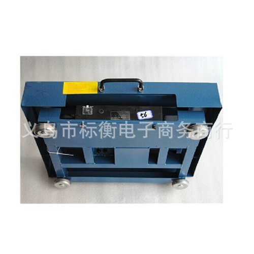 150kg/300kg/600kg Portable Wireless Electronic Scale Wireless Grain Scale Convenient Mobile Scale Weighing Platform Scale