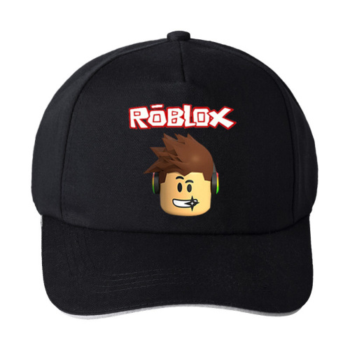 游戏roblox帽子周边欧美棒球帽网帽鸭舌帽男女学生遮阳帽夏季帽子