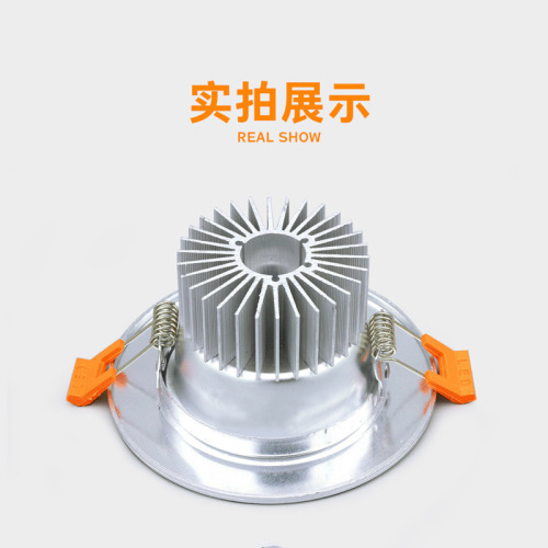 LED spotlights 3W small ceiling dome light hallway ceiling light living room bedroom ceiling suspended background wall embedded