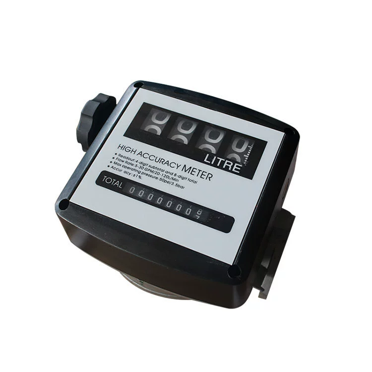 AoCheng механический танкер четырехзначный редукторный расходомер аксессуары дизельный керосиновый бензиновый счетчик