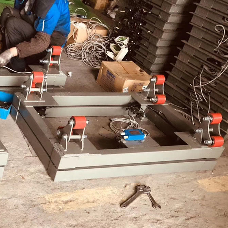 防爆钢瓶秤2吨化工厂钢瓶电子秤1.2*0.8m液化气称重防爆钢瓶地磅