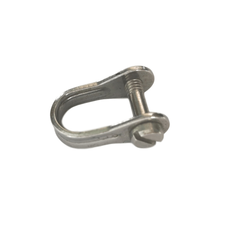 厂家直销304/316不锈钢卸扣 板式卸扣 D型卸扣 船用索具 五金配件