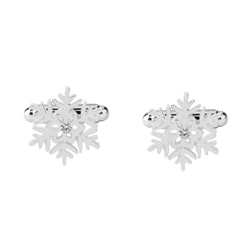  Fashionable Diamond Shirt Cufflinks Zinc Alloy Men’s Round Zircon French Cufflinks
