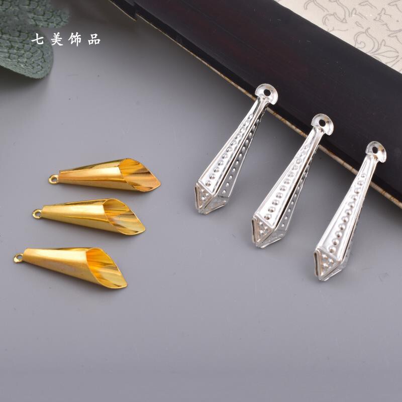 Carefully Selected Items That Have Increased in Price and Are Now on the Hot-Selling List: DIY Silver Jewelry Accessories, Hair Accessories, Tassel Accessories, Trumpet-Shaped Small Pendants