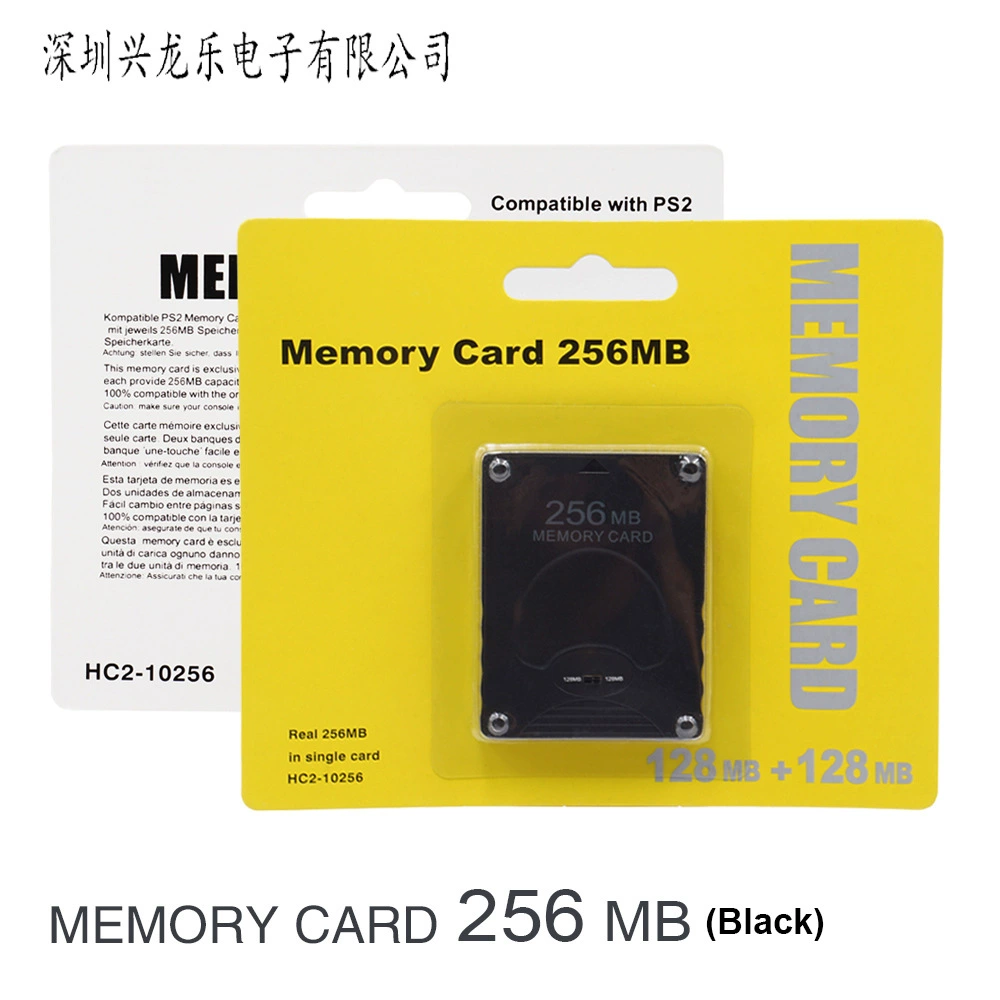 Карта памяти PS2 8MB/16MB/32MB/64MB/128MB/256MB FreeMcBoot память хранения