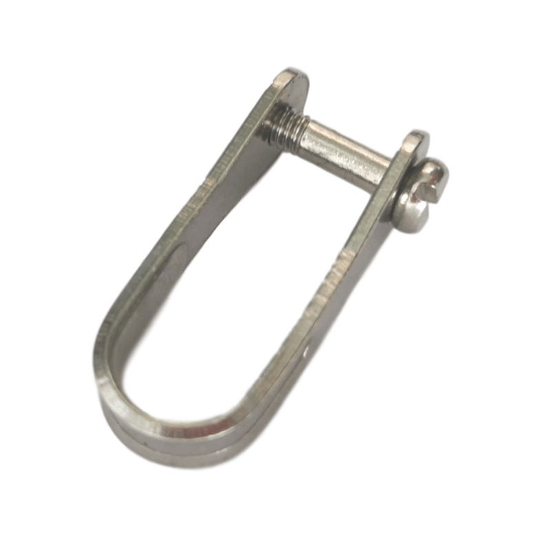 304/316不锈钢板式卸扣 弓型卸扣  D型卸扣 游艇 船用五金索具