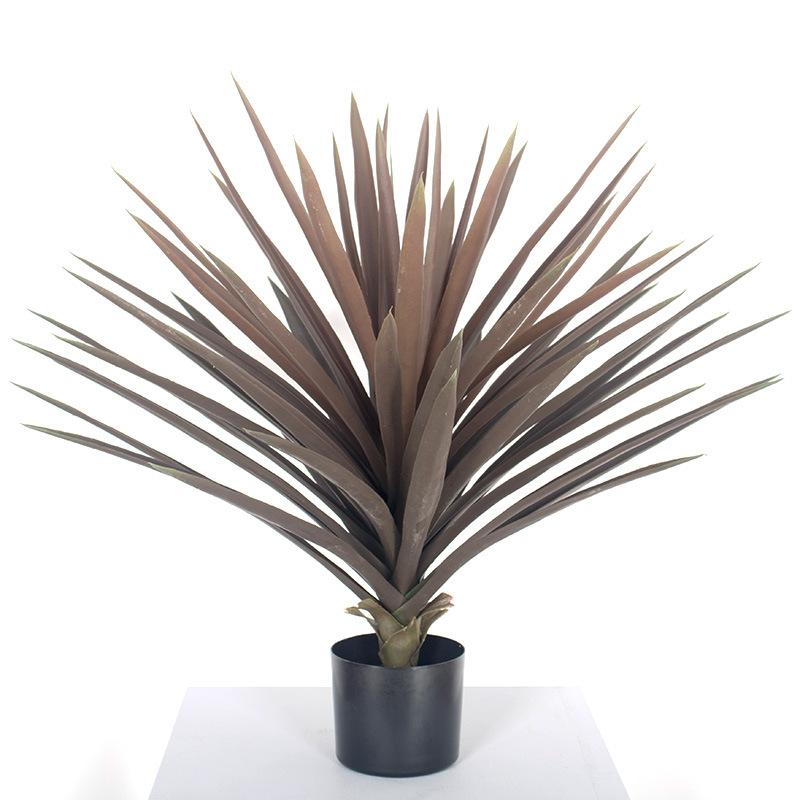 Directo de fábrica simulación Agave gladiolo en maceta hogar europeo bonsai Sala decoración al por mayor