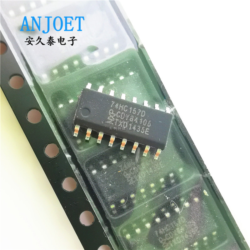 全新原装 贴片 SN74HC157DR 74HC157D 贴片SOP-16 多路复用器 IC