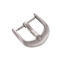 厂家现货不锈钢表扣儿童手表扣16mm硅胶表带扣钟表配件生耳针扣