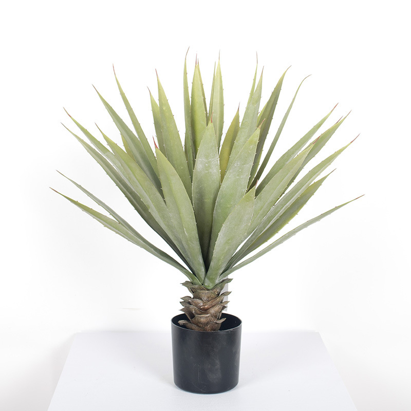 Directo de fábrica simulación Agave gladiolo en maceta hogar europeo bonsai Sala decoración al por mayor