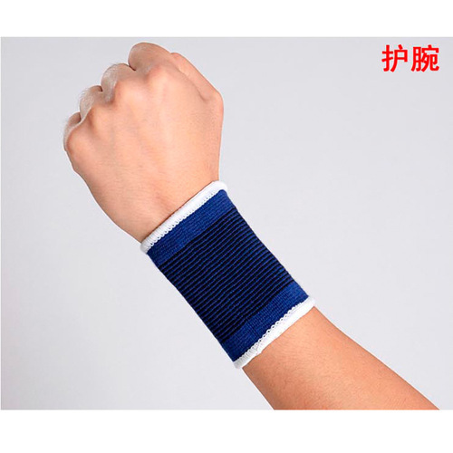 Factory direct supply of polyester and cotton breathable sports hand guards, palm guards, knee guards, foot guards, dumbbell arm strengthers, gloves wholesale