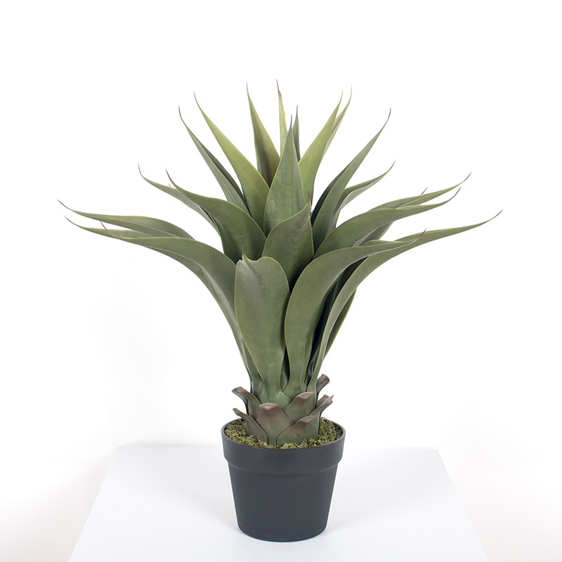Directo de fábrica simulación Agave gladiolo en maceta hogar europeo bonsai Sala decoración al por mayor