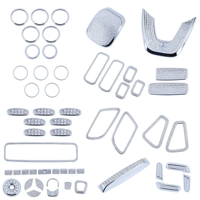 Interior Trim Diamond-studded Steering Wheel – Other Automotive Interior Supplies