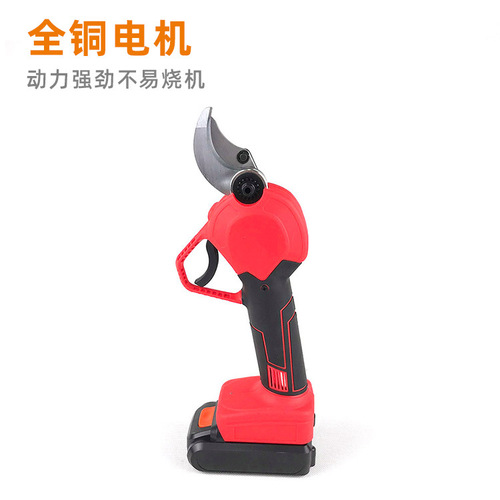 Electric pruning shears for fruit trees, garden electric shears, lithium battery rechargeable thick branch shears, electric shears for pruning branches