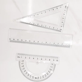 尺子;文具套装;绘图模板