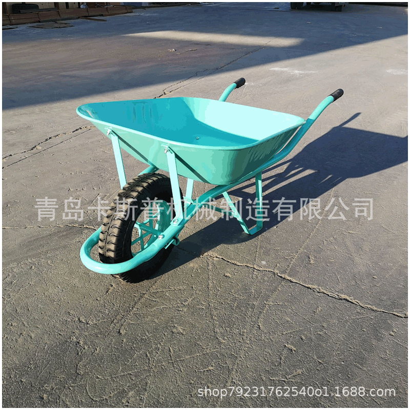 独轮手推车厂家供应手推车烧焊车腿 Wb6400F